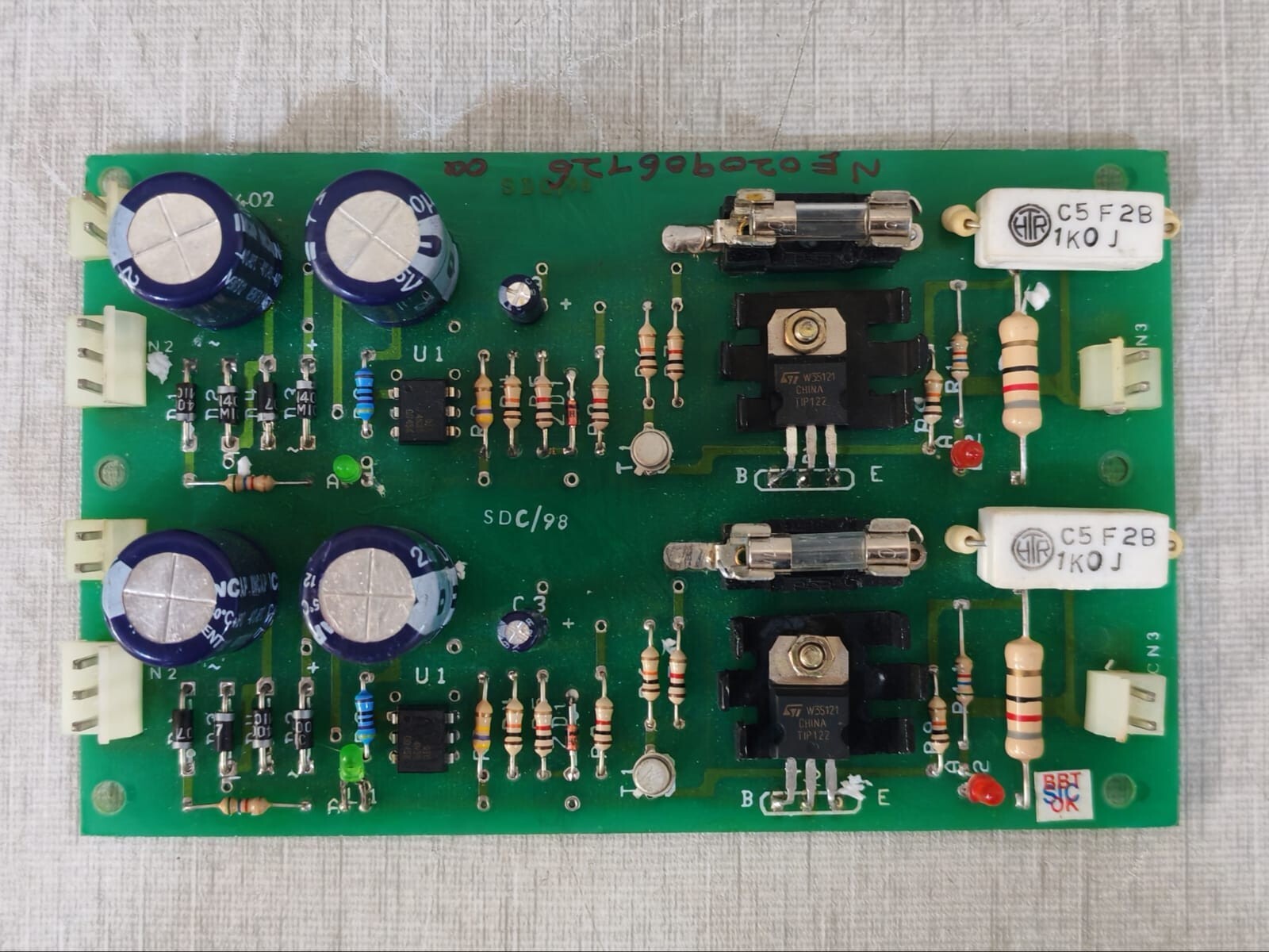 Unbranded SDC/98 SDC/98 Printed Circuit Board 4
