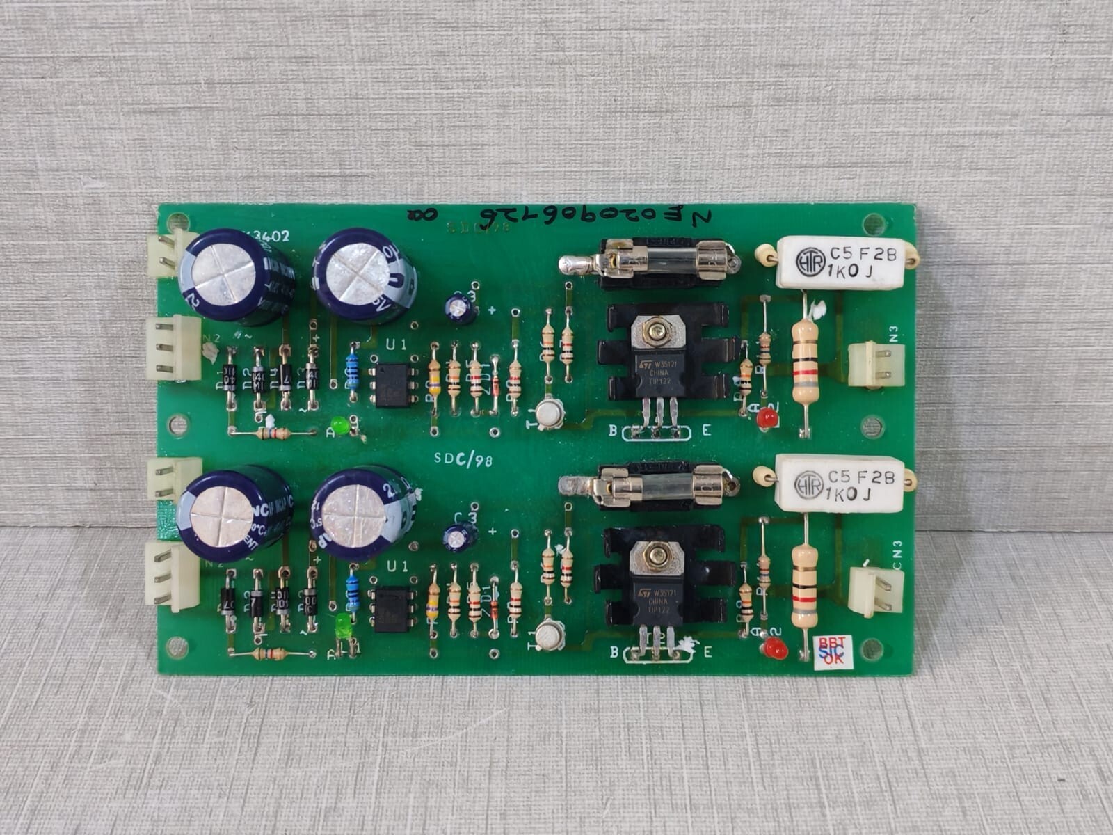 SDC/98 Printed Circuit Board