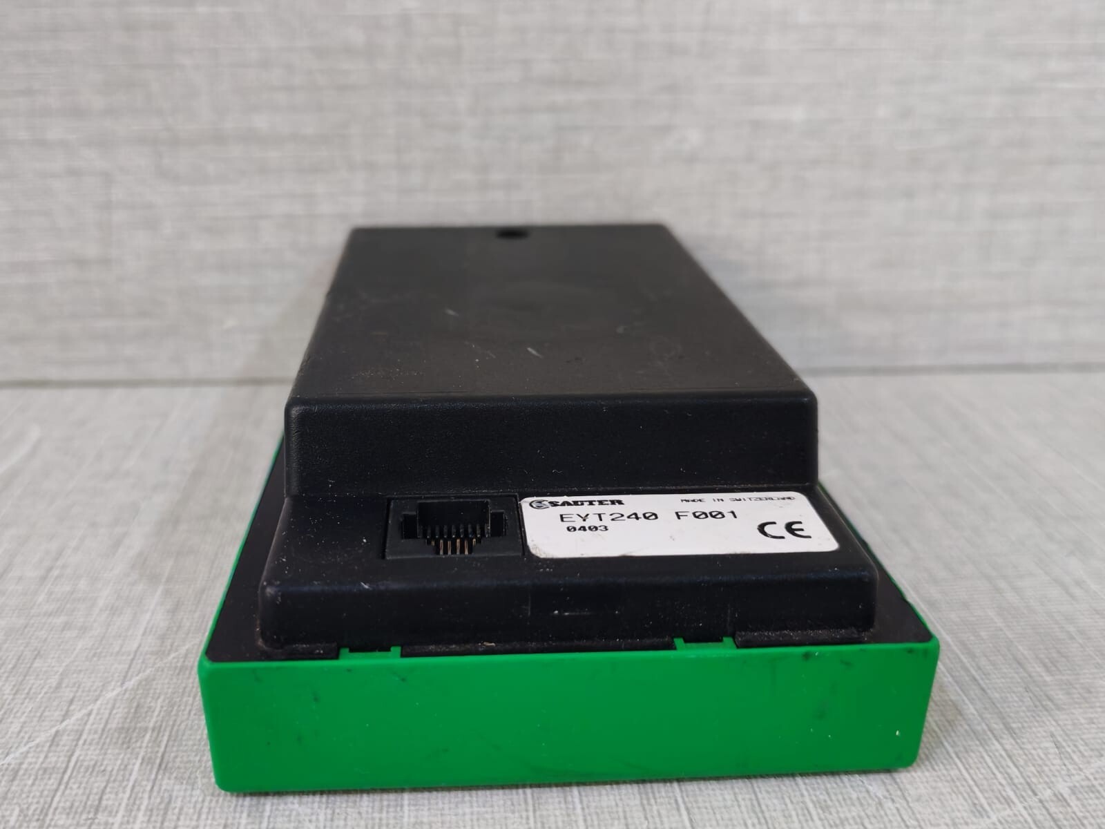 SAUTER EYT240 F001 SAUTER NOVA240 OPERATOR CONTROL PANEL EYT240 F001 7