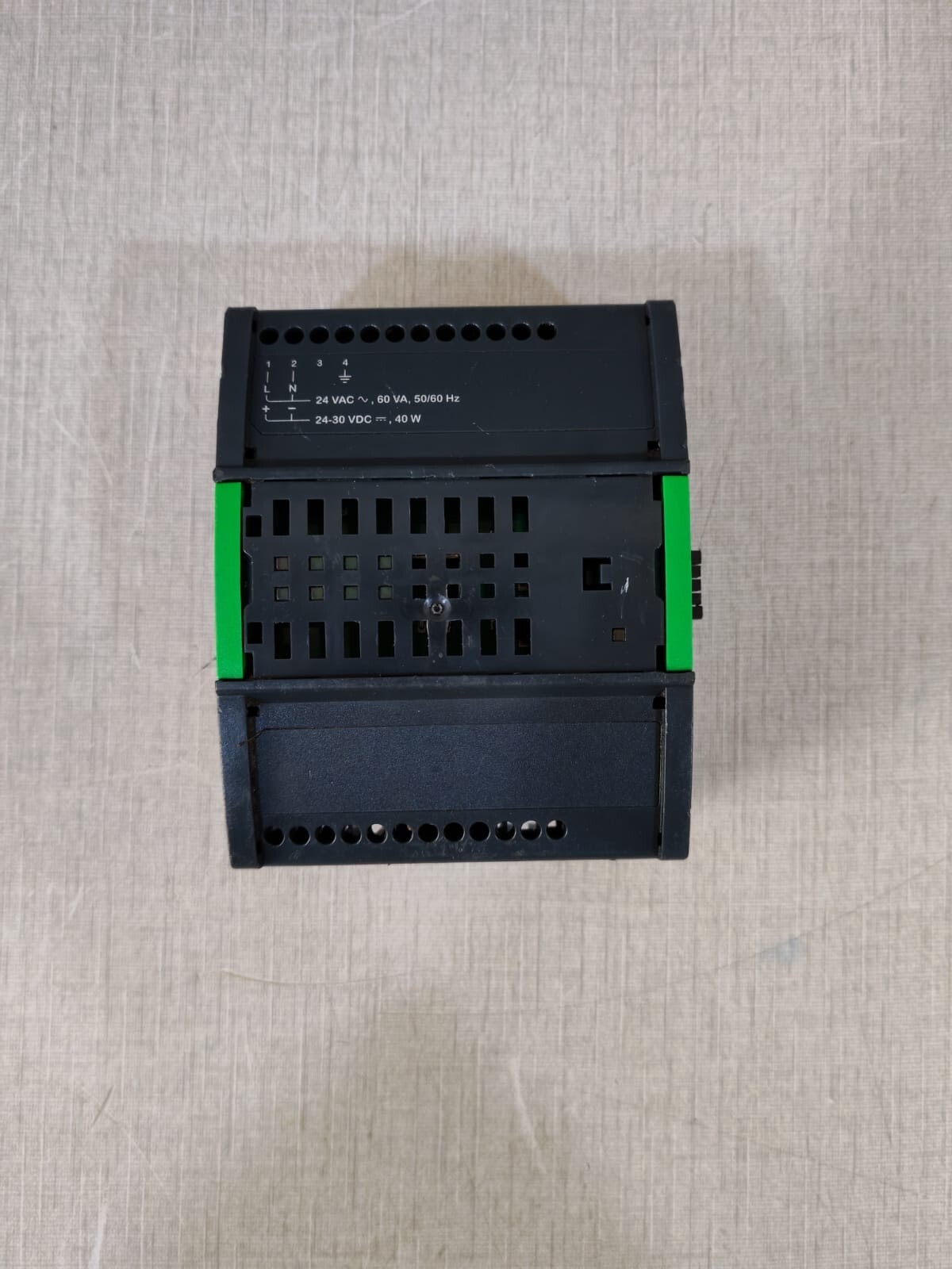 Schneider Electric SXWPS24VX10001 Schneider Electric PS-24V Power Supply P/n: SXWPS24VX10001 with Base 2