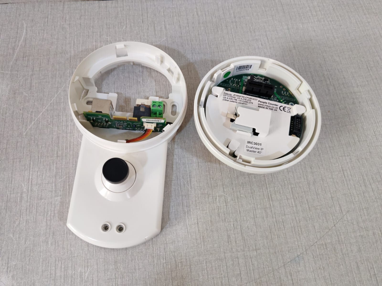 QMATIC IRC3031QM QMATIC IRC3031 / IRC3031QM Dual View 40° 5