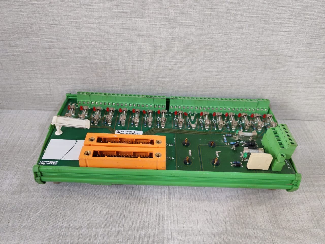 Phoenix Contact UM-2KS40/16AI/SI/RS/SO225 PHOENIX CONTACT UM-2KS40/16AI/SI/RS/SO225 SERIES INPUT MODULE PCB-missing part 5