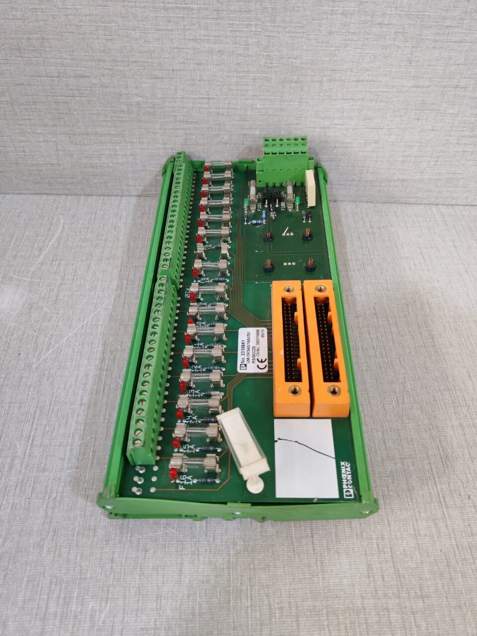 Phoenix Contact UM-2KS40/16AI/SI/RS/SO225 PHOENIX CONTACT UM-2KS40/16AI/SI/RS/SO225 SERIES INPUT MODULE PCB-missing part 7