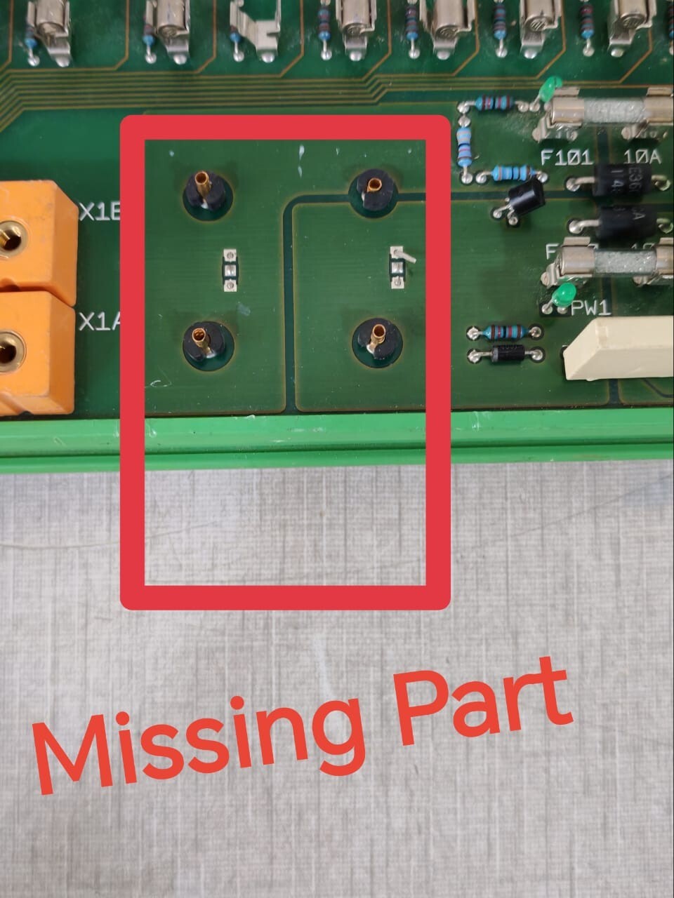 Phoenix Contact UM-2KS40/16AI/SI/RS/SO225 PHOENIX CONTACT UM-2KS40/16AI/SI/RS/SO225 SERIES INPUT MODULE PCB-missing part 8