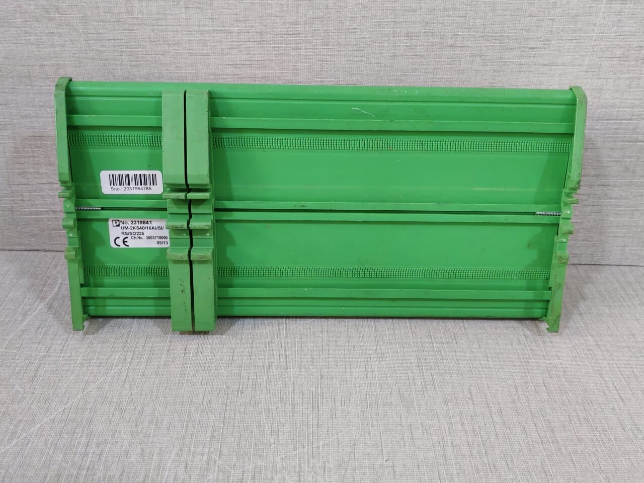 Phoenix Contact UM-2KS40/16AI/SI/RS/SO225 PHOENIX CONTACT UM-2KS40/16AI/SI/RS/SO225 SERIES INPUT MODULE PCB-missing part 9