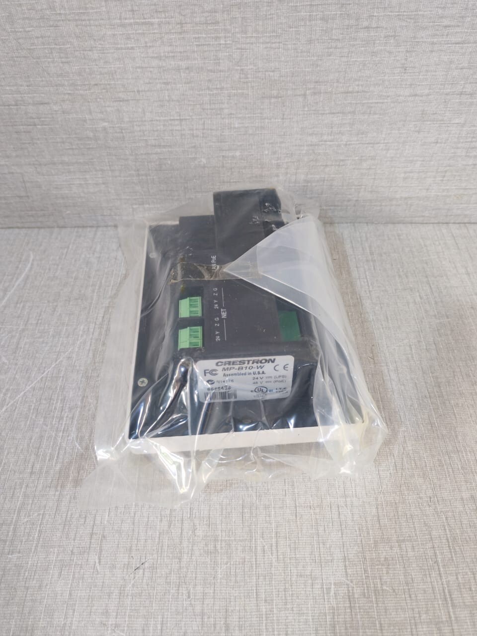 Crestron MP-B10-W CRESTRON MP-B10-W Media Presentation Button Panel B10 White 3