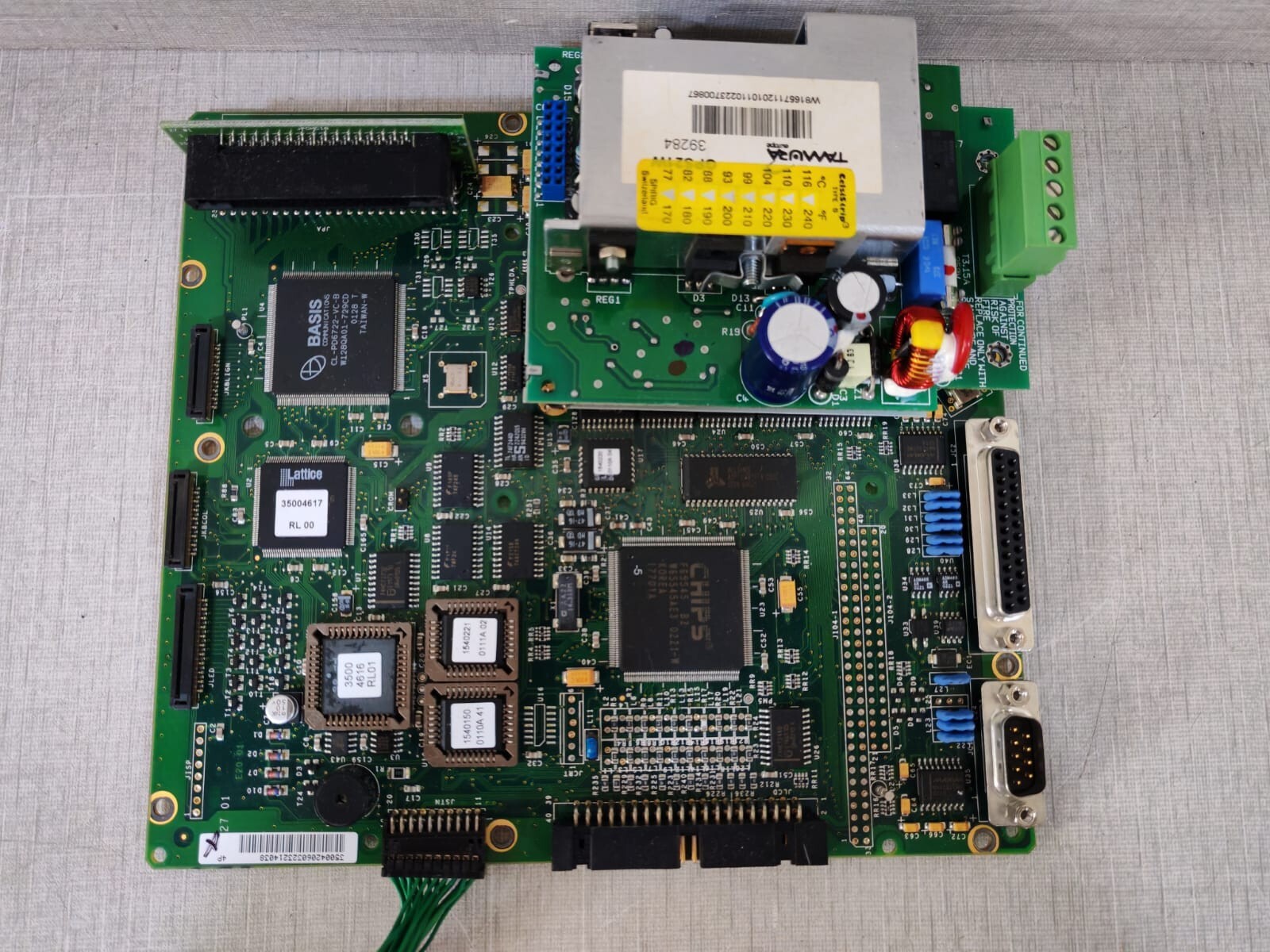 TELEMECANIQUE 35000408 01 E10 01 /CST EUT107 35000408 01 E10 01 WITH CST EUT107 BOARD FOR TELEMECANIQUE MAGELIS XBT F011110 2