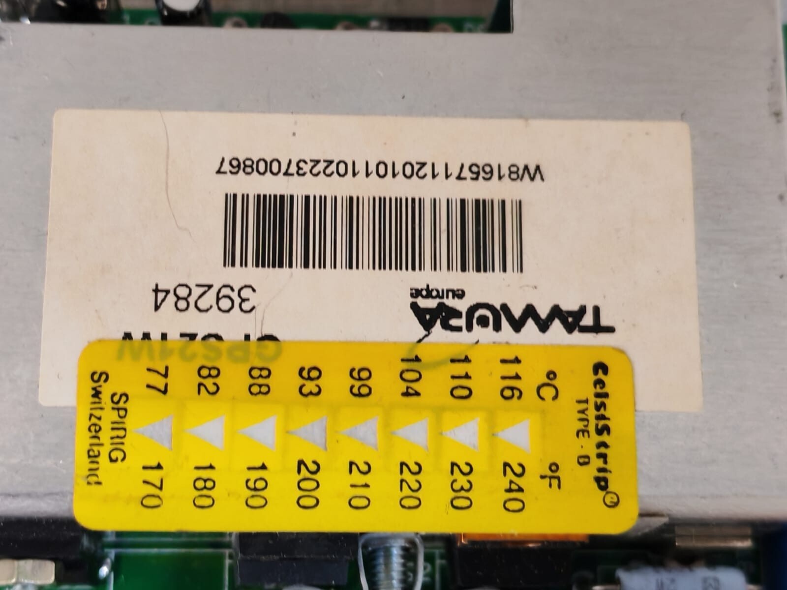 TELEMECANIQUE 35000408 01 E10 01 /CST EUT107 35000408 01 E10 01 WITH CST EUT107 BOARD FOR TELEMECANIQUE MAGELIS XBT F011110 4