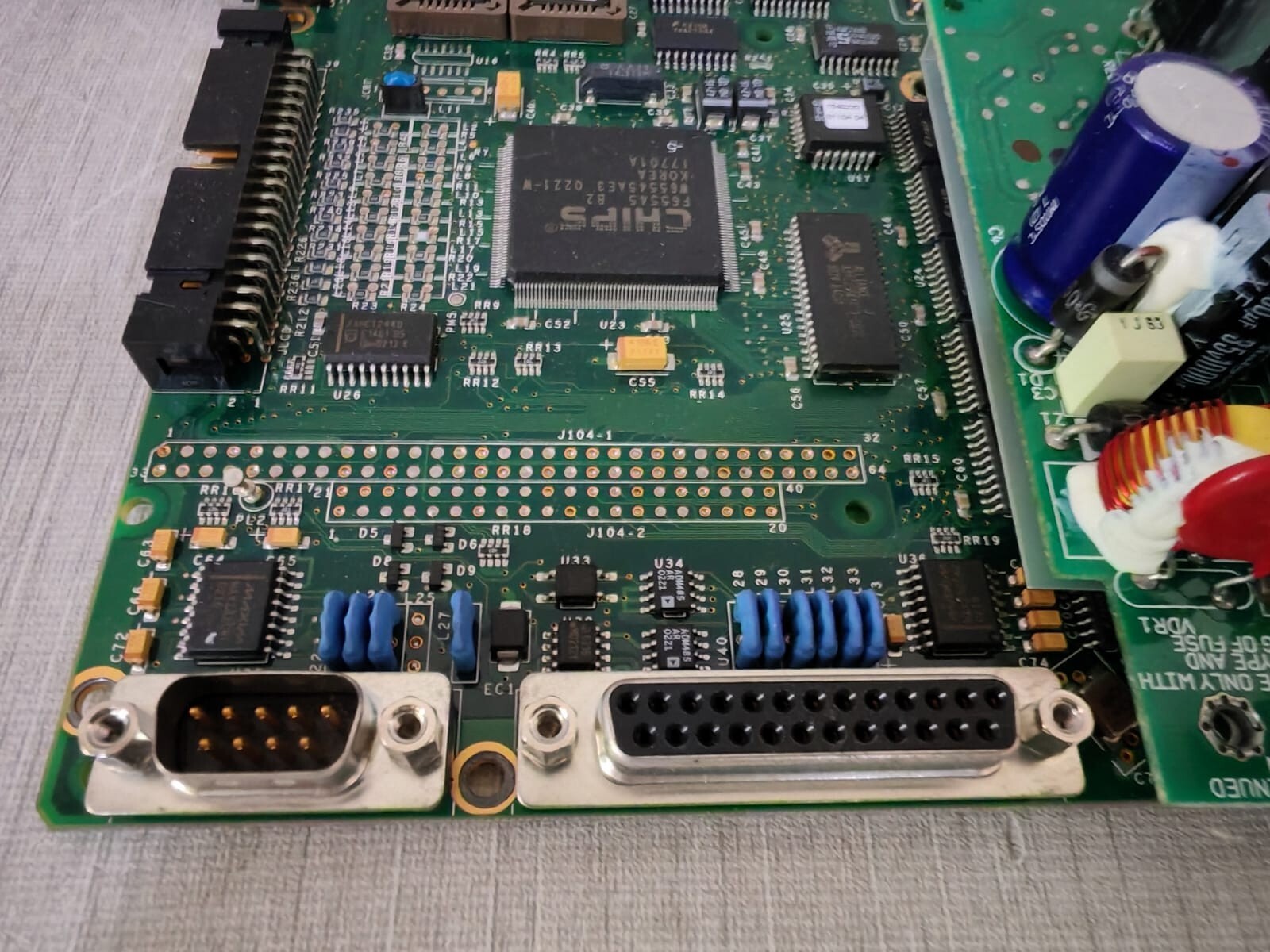 TELEMECANIQUE 35000408 01 E10 01 /CST EUT107 35000408 01 E10 01 WITH CST EUT107 BOARD FOR TELEMECANIQUE MAGELIS XBT F011110 5