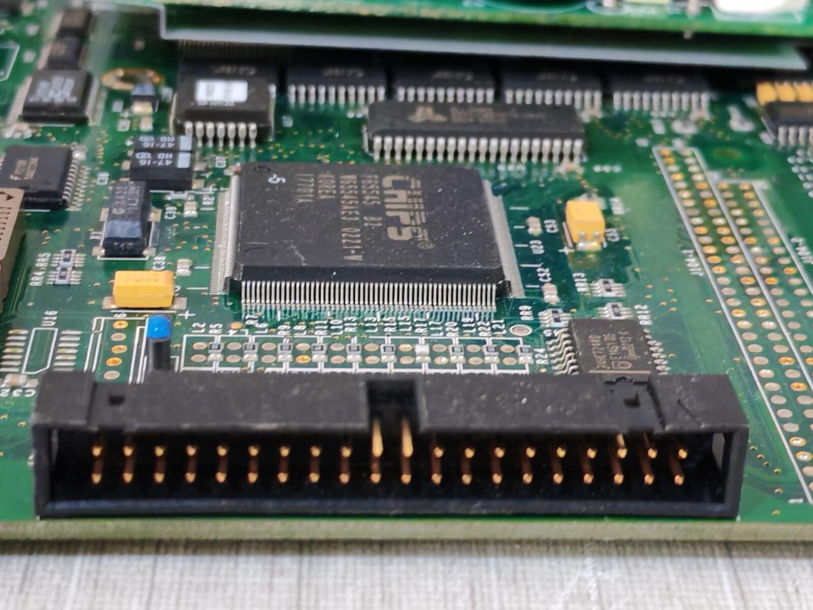 TELEMECANIQUE 35000408 01 E10 01 /CST EUT107 35000408 01 E10 01 WITH CST EUT107 BOARD FOR TELEMECANIQUE MAGELIS XBT F011110 6