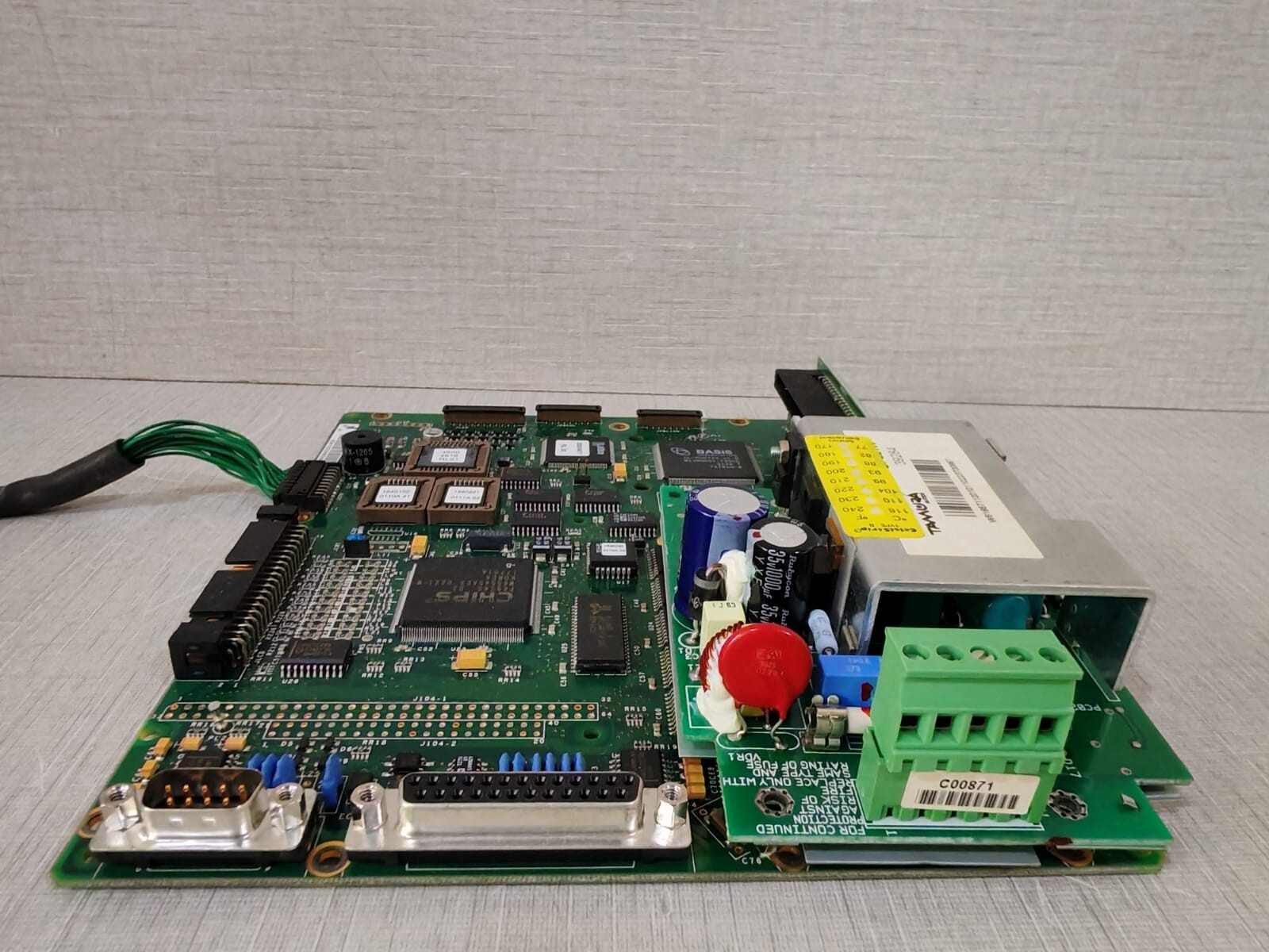 TELEMECANIQUE 35000408 01 E10 01 /CST EUT107 35000408 01 E10 01 WITH CST EUT107 BOARD FOR TELEMECANIQUE MAGELIS XBT F011110 7