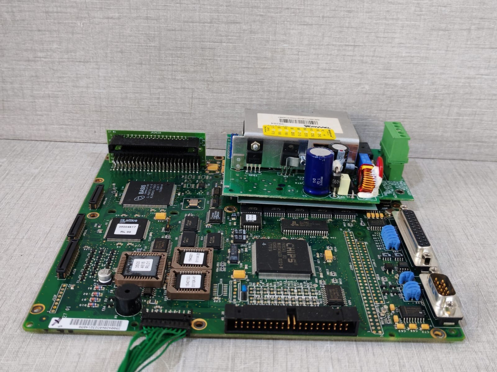TELEMECANIQUE 35000408 01 E10 01 /CST EUT107 35000408 01 E10 01 WITH CST EUT107 BOARD FOR TELEMECANIQUE MAGELIS XBT F011110 8