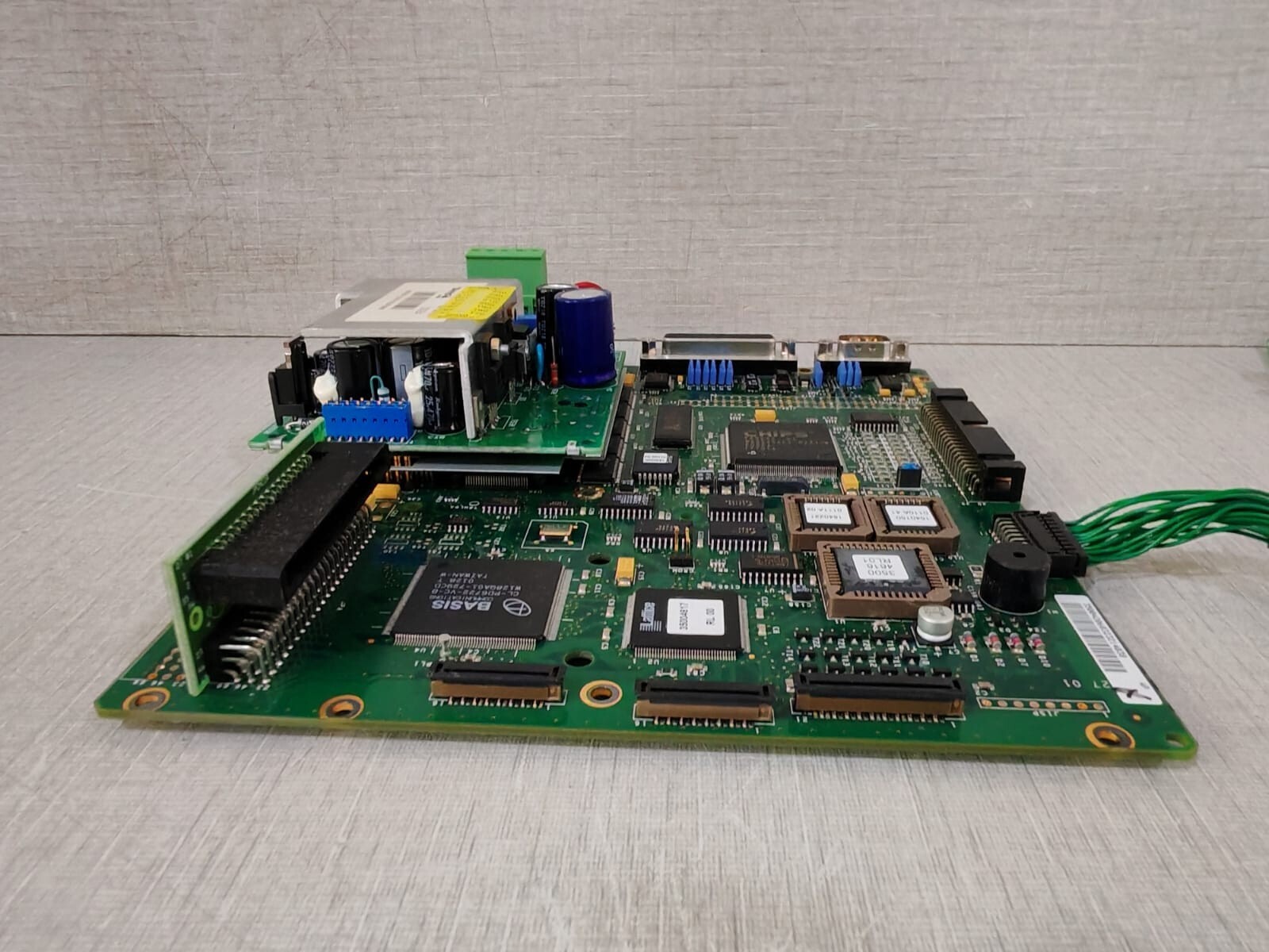 TELEMECANIQUE 35000408 01 E10 01 /CST EUT107 35000408 01 E10 01 WITH CST EUT107 BOARD FOR TELEMECANIQUE MAGELIS XBT F011110 9