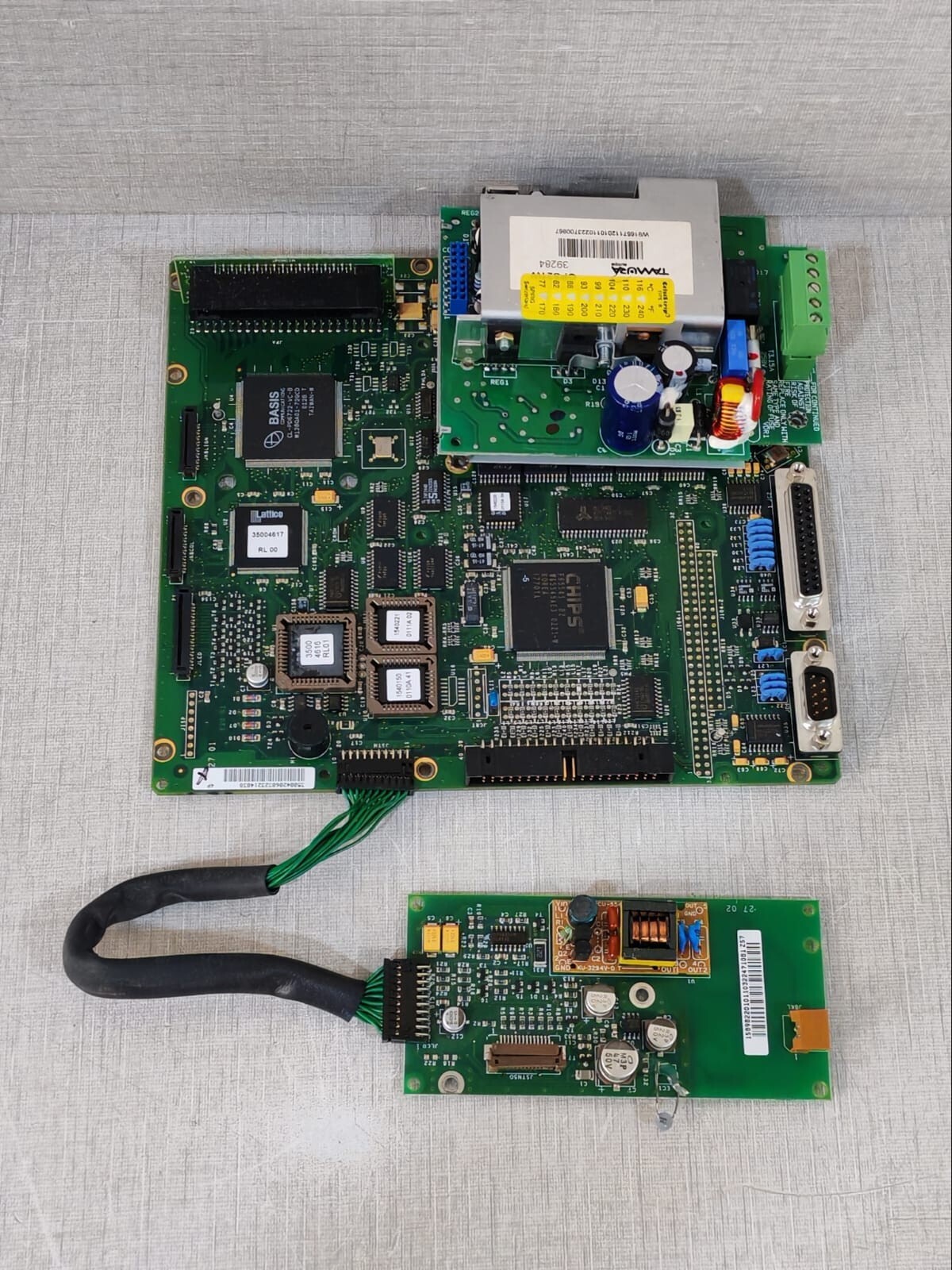 35000408 01 E10 01 WITH CST EUT107 BOARD FOR TELEMECANIQUE MAGELIS XBT F011110