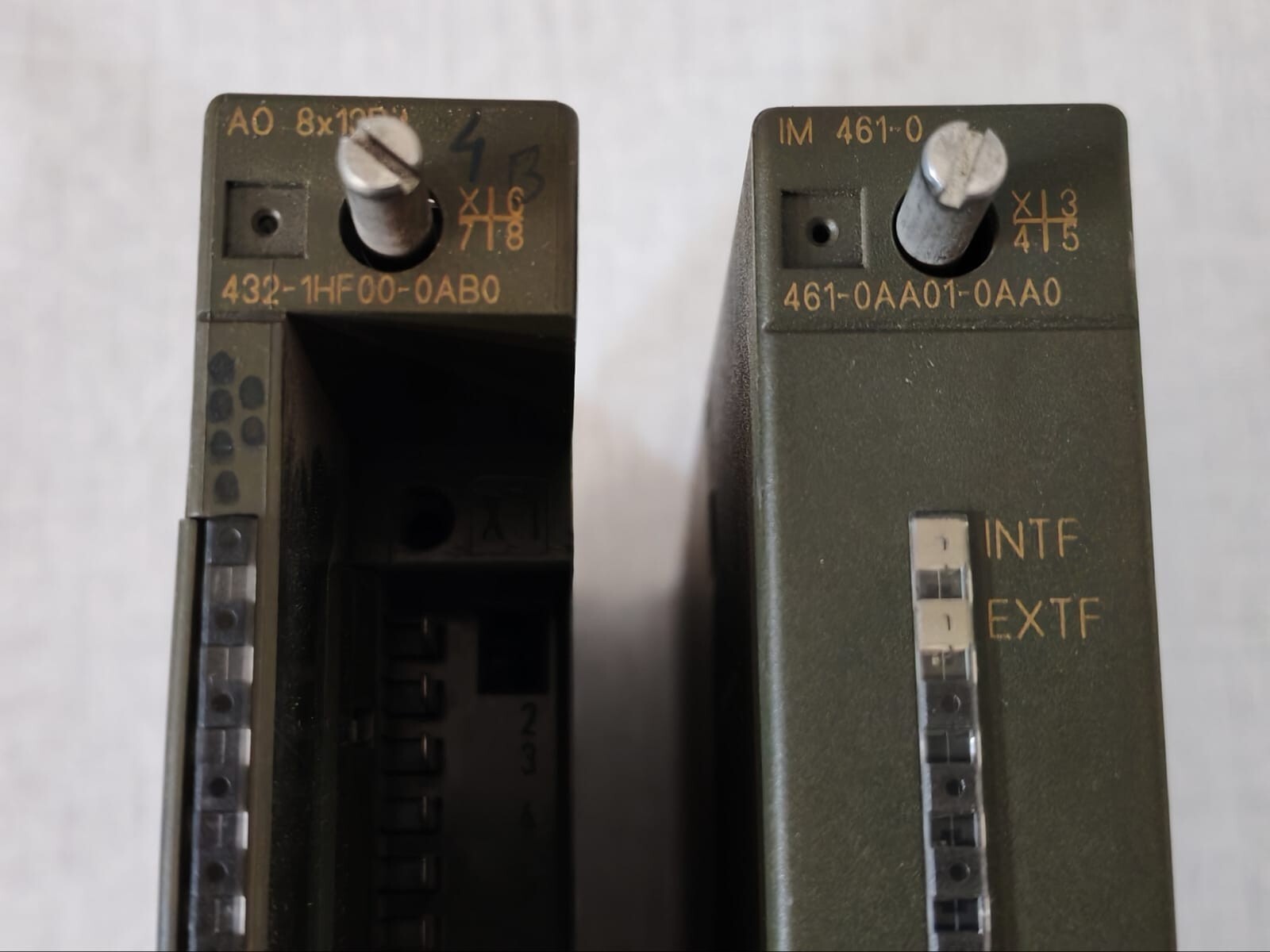 Siemens 6ES7 432-1HF00-0AB0 and 6ES7 461-0AA01-0AA0 Siemens SIMATIC S7 6ES7 432-1HF00-0AB0 and 6ES7 461-0AA01-0AA0 2