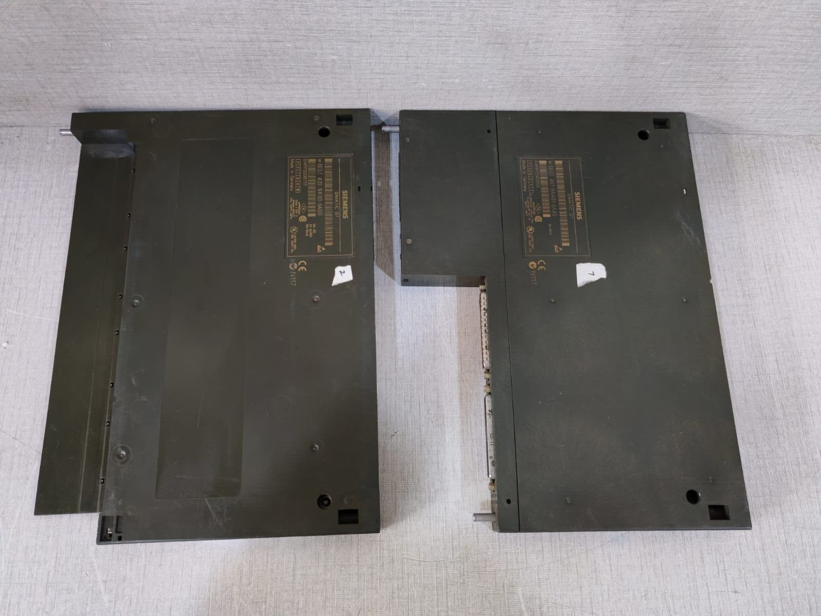 Siemens 6ES7 432-1HF00-0AB0 and 6ES7 461-0AA01-0AA0 Siemens SIMATIC S7 6ES7 432-1HF00-0AB0 and 6ES7 461-0AA01-0AA0 9