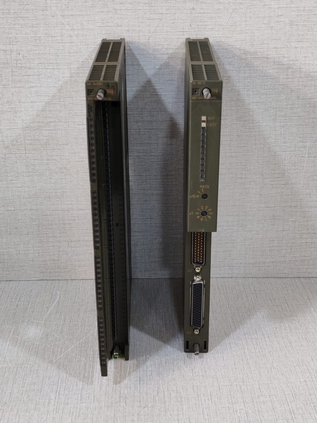 Siemens SIMATIC S7 6ES7 432-1HF00-0AB0 and 6ES7 461-0AA01-0AA0