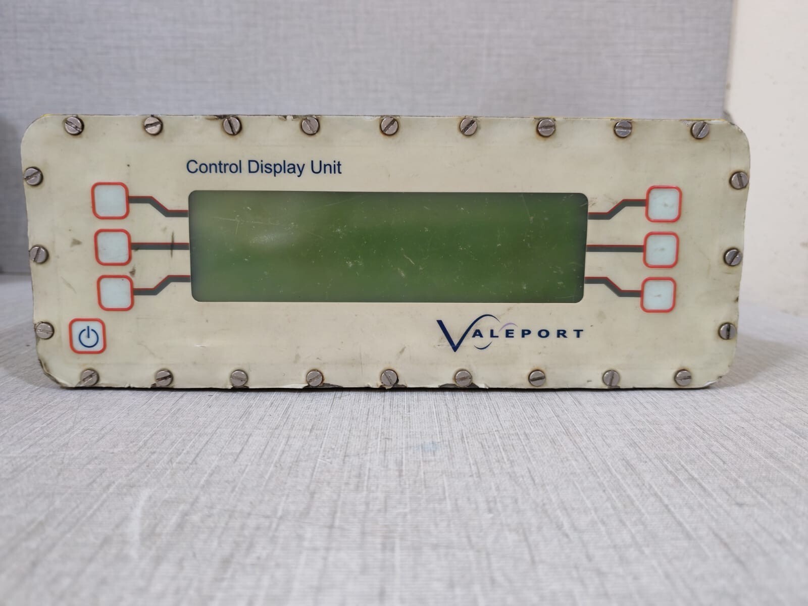 Valeport 602 CTD Valeport Model 602 CTD Version 3.00 Control Display Unit 6