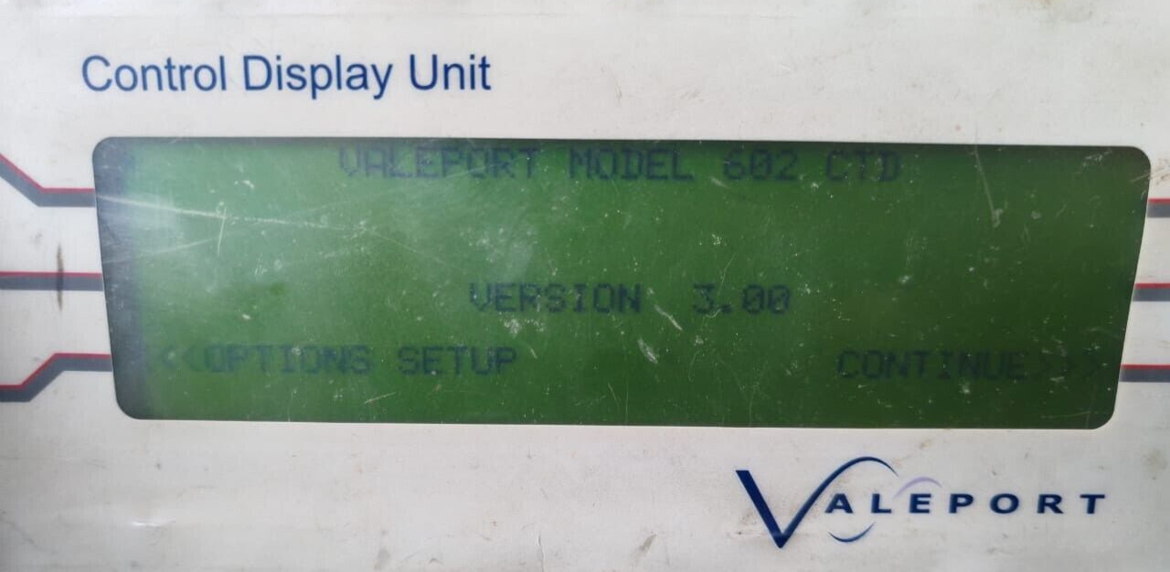Valeport Model 602 CTD Version 3.00 Control Display Unit-TRIED & TESTED