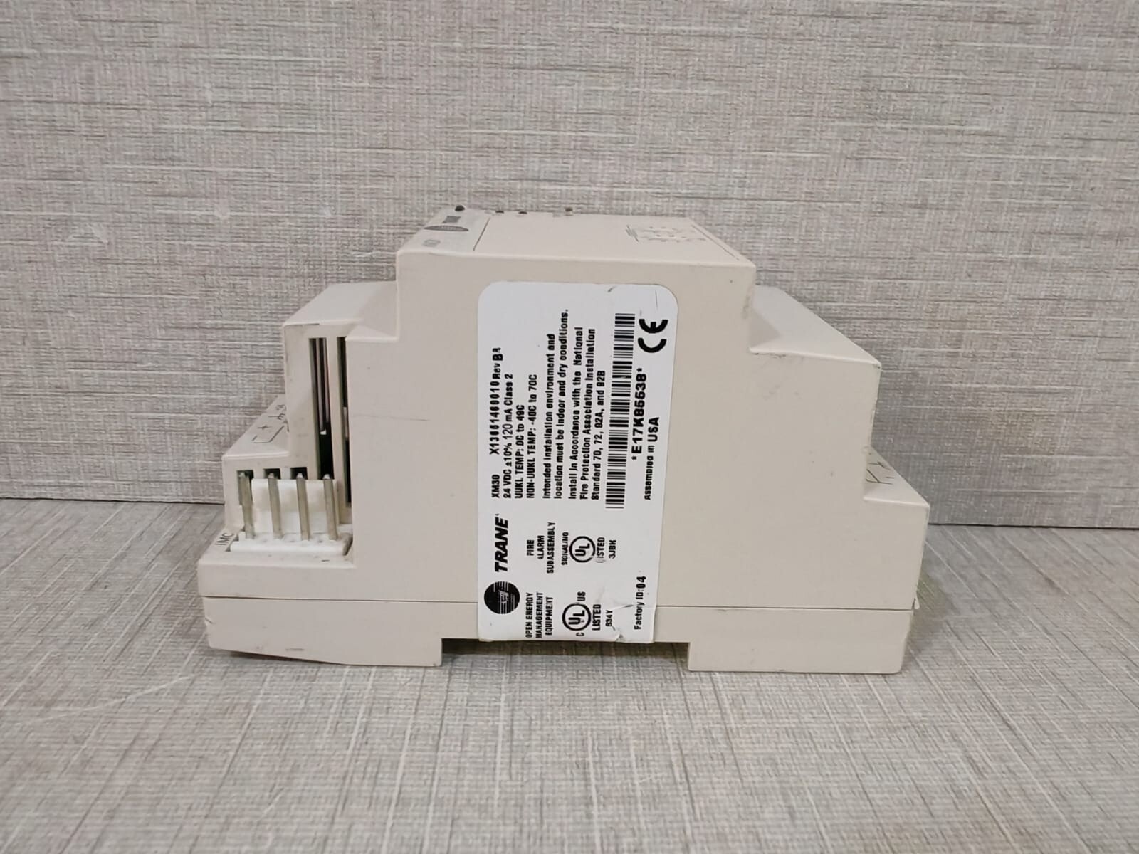 Trane X13651469010 TRANE X13651469010 EXPANSION MODULE XM30 4