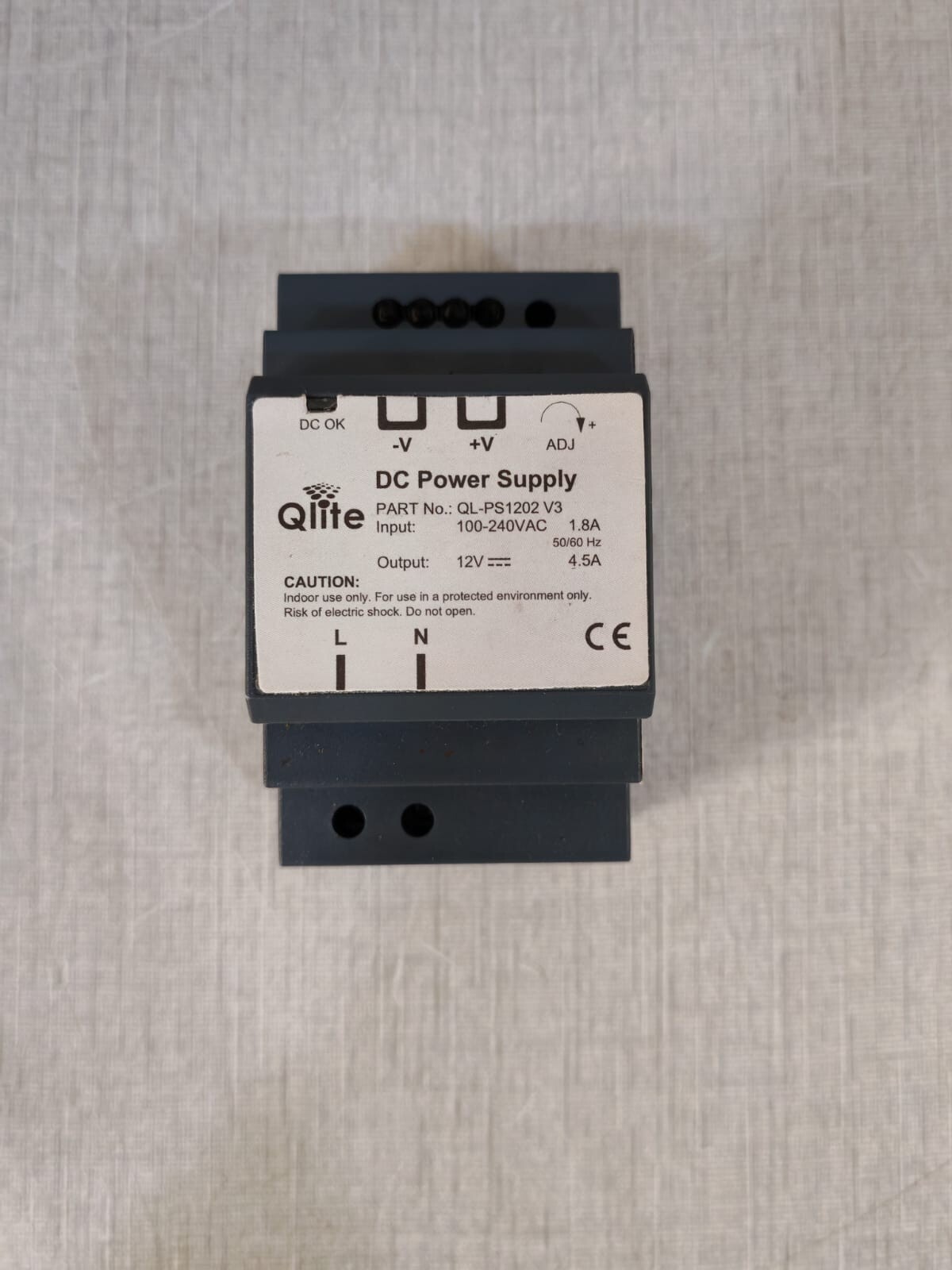 QLITE QL-PS1202 V3 QL-PS1202 QLITE QL-PS1202 V3 DC Power Supply 3