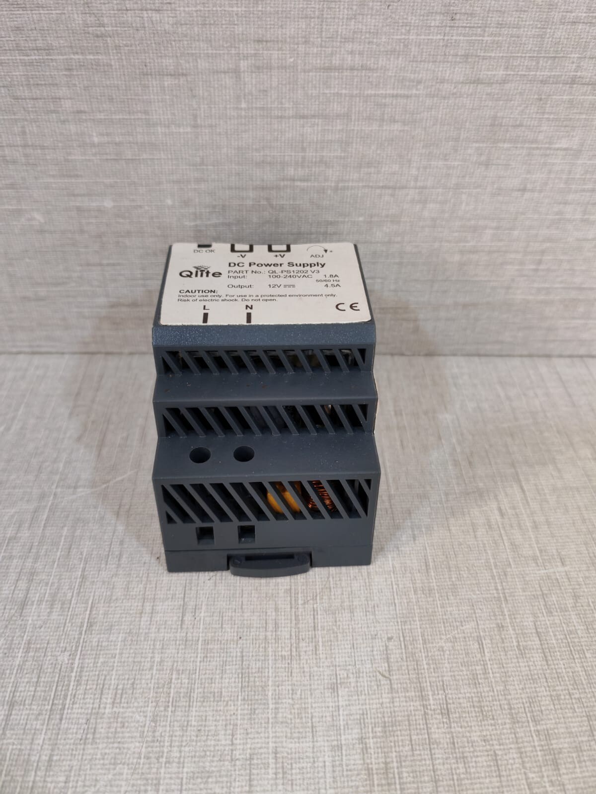 QLITE QL-PS1202 V3 QL-PS1202 QLITE QL-PS1202 V3 DC Power Supply 4