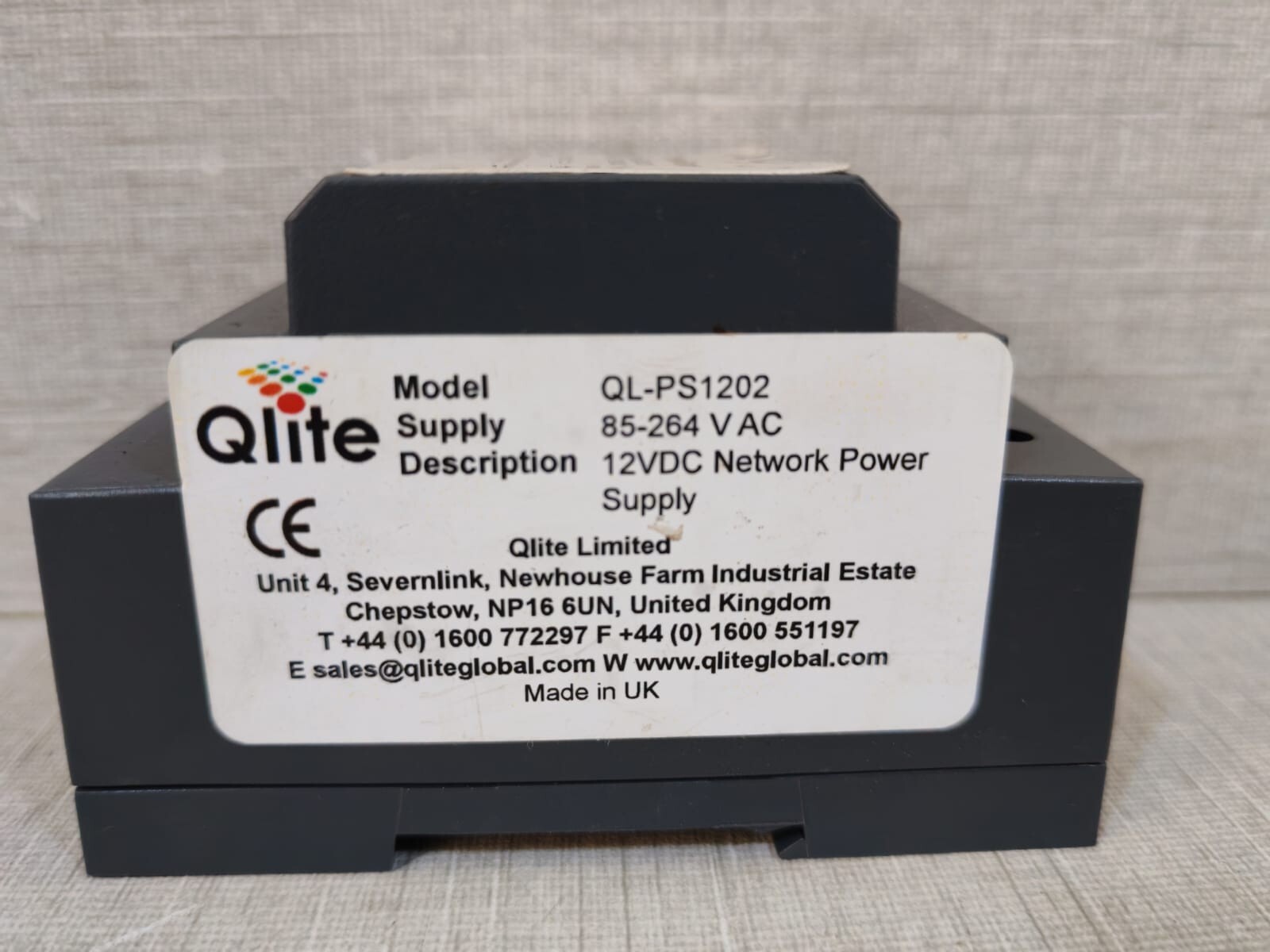 QLITE QL-PS1202 V3 QL-PS1202 QLITE QL-PS1202 V3 DC Power Supply 7