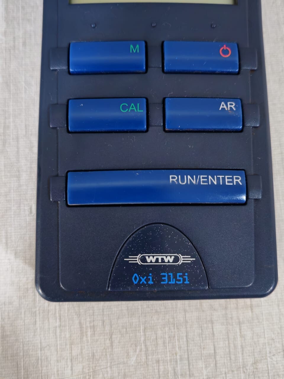 WTW OXI315I WTW Oxi 315i Handheld Oxygen Meter 3