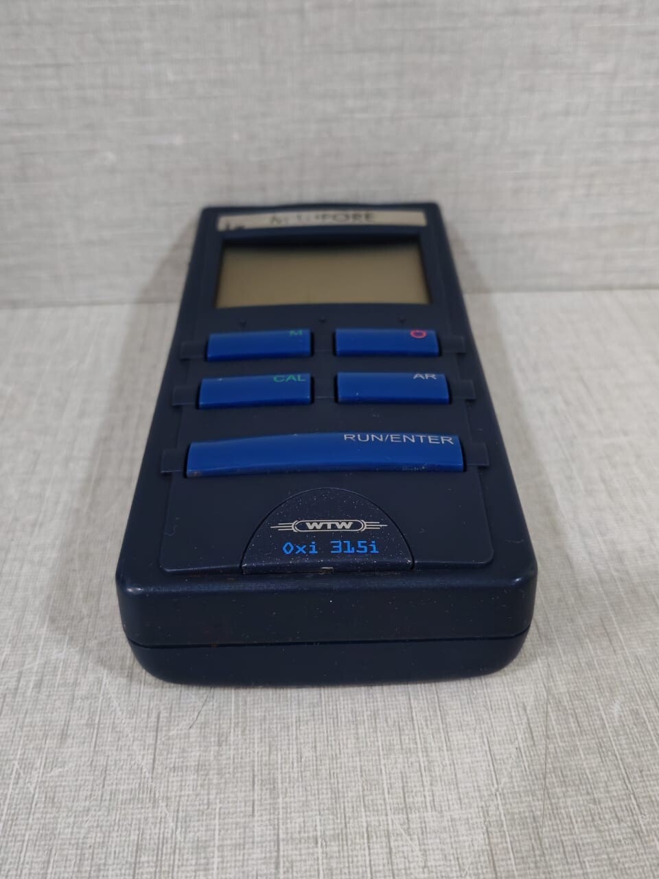 WTW OXI315I WTW Oxi 315i Handheld Oxygen Meter 6