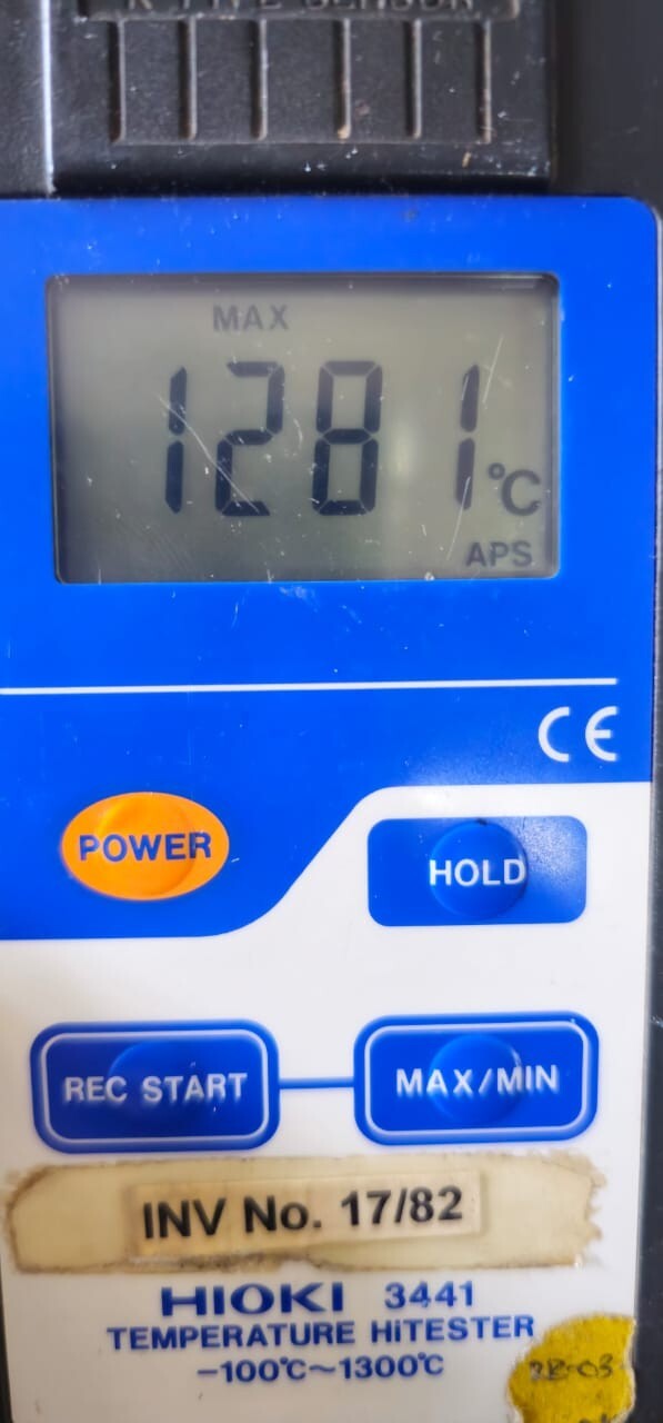 Hioki 3441 HIOKI 3441 TEMPERATURE HI-TESTER Digital Thermometer 3