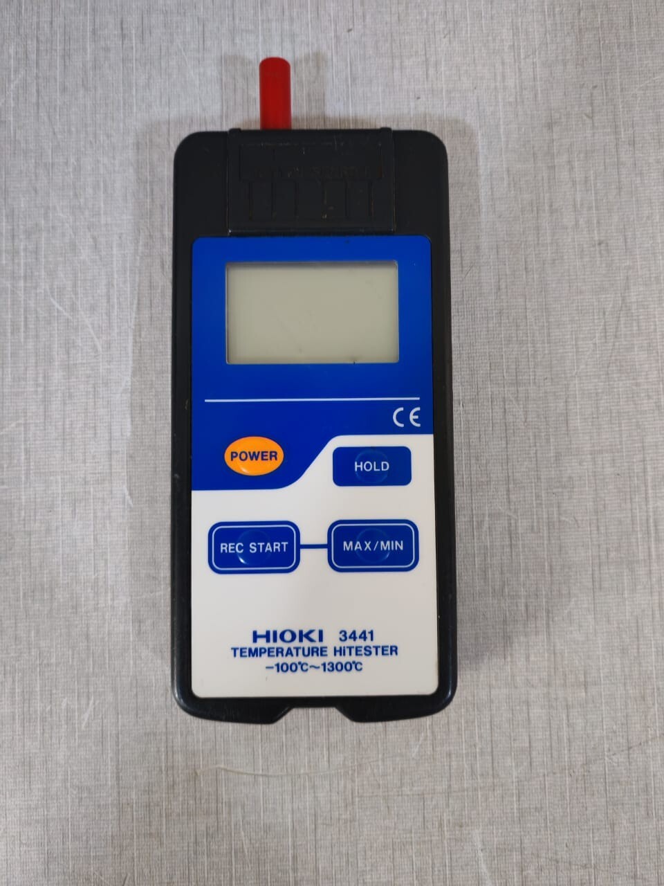 Hioki 3441 HIOKI 3441 TEMPERATURE HI-TESTER Digital Thermometer 4