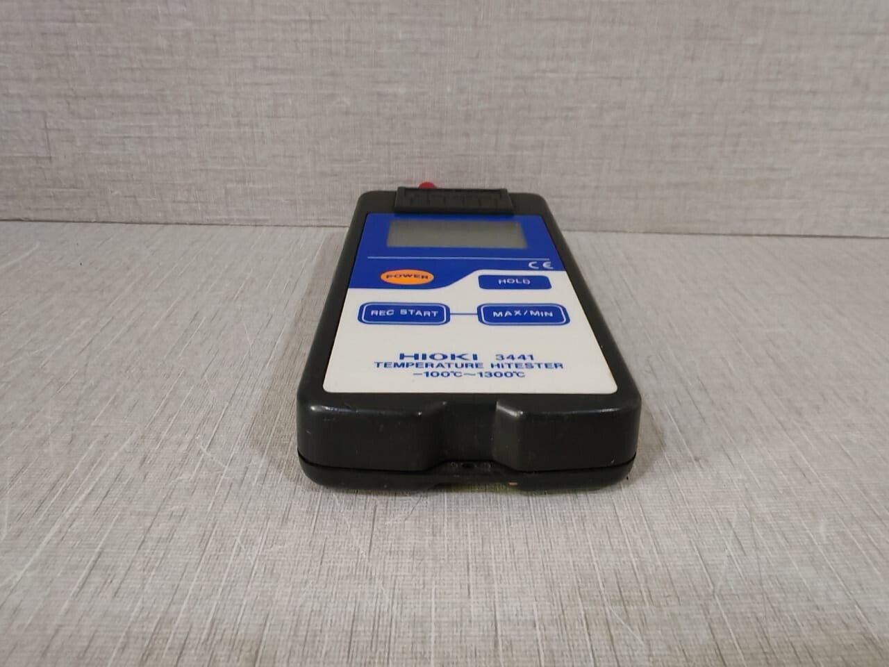 Hioki 3441 HIOKI 3441 TEMPERATURE HI-TESTER Digital Thermometer 7