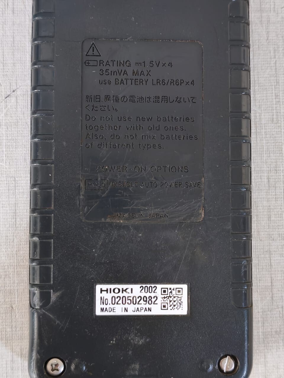 Hioki 3441 HIOKI 3441 TEMPERATURE HI-TESTER Digital Thermometer 10