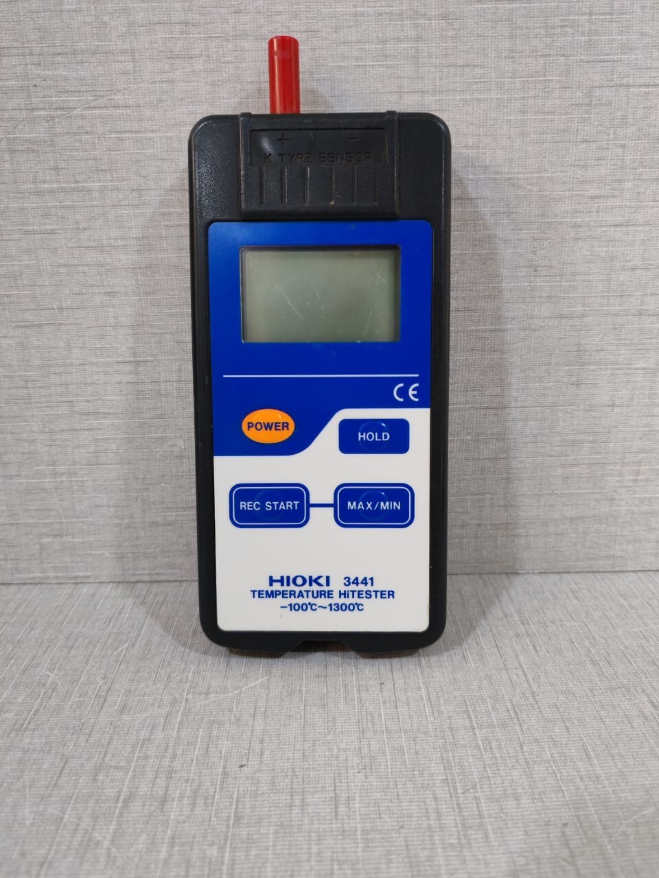 HIOKI 3441 TEMPERATURE HI-TESTER Digital Thermometer