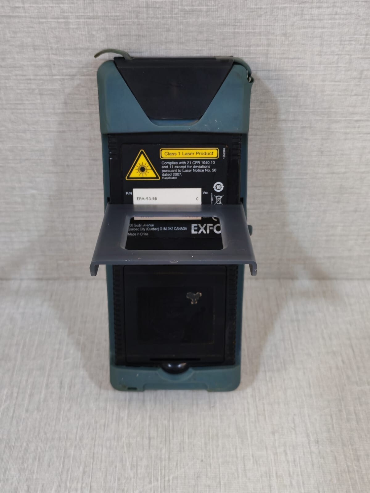 EXFO EPM-53-RB EXFO EPM-50 Fiber Basix Power Meter P/n: EPM-53-RB 8