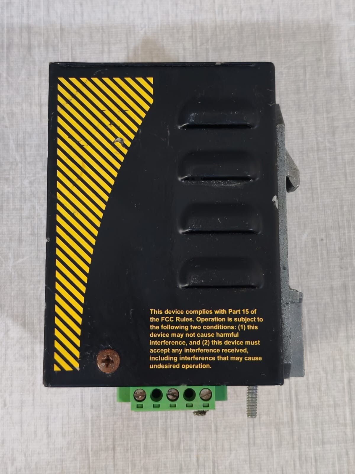 Ruggedcom RMC40-HI-BSC12 Ruggedcom RMC40-HI-BSC12 Ethernet Switch and Media Converter 3