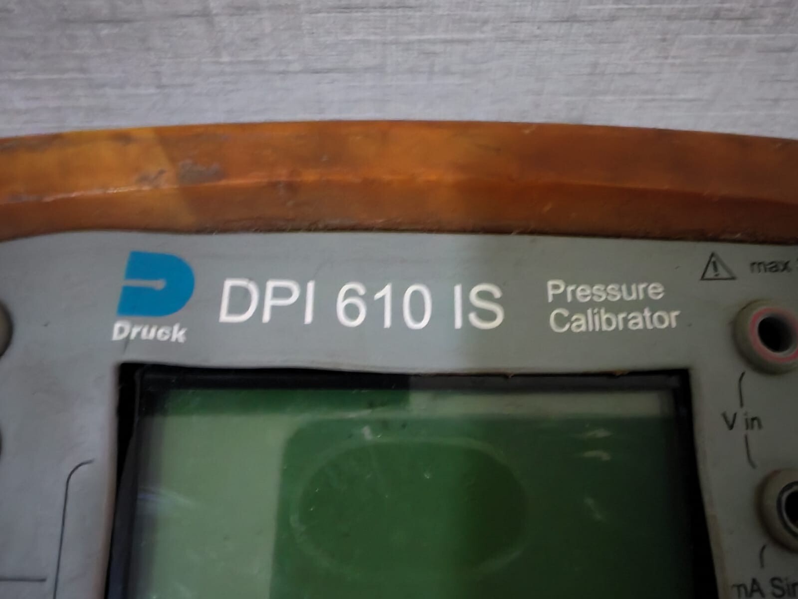 DRUCK DPI-610 Druck DPI 610 IS Pressure Calibrator - or 3
