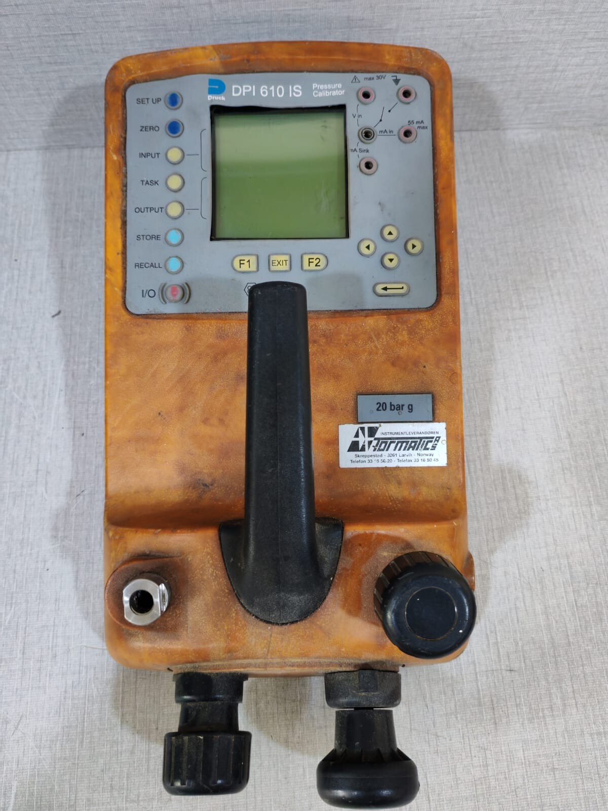 Druck DPI 610 IS Pressure Calibrator - or