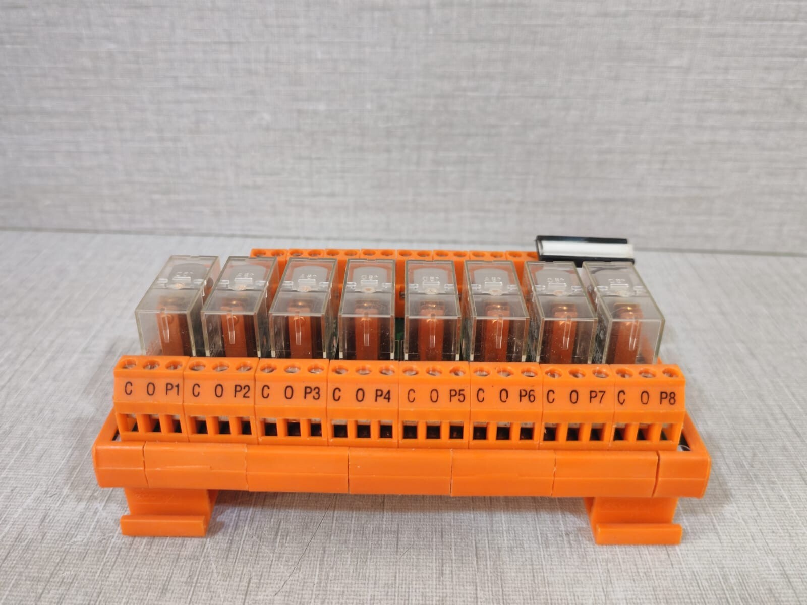 ECONIX RMIR126 ECONIX RMIR126 DIN RAIL MOUNTED RELAY INTERFACE MODULE 3