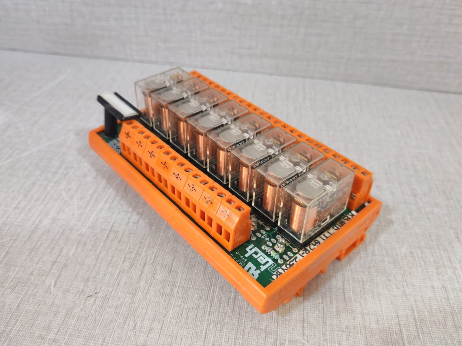 ECONIX RMIR126 ECONIX RMIR126 DIN RAIL MOUNTED RELAY INTERFACE MODULE 7