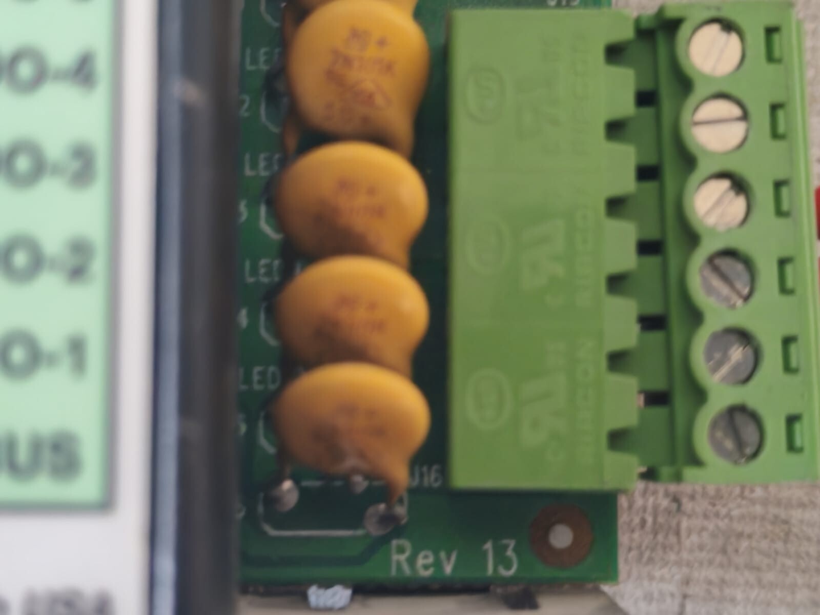 BACnet AUTOMATEDLOGIC REV-13 BACnet AUTOMATEDLOGIC ZN551 CONTROLLER MODULE REV 13 3