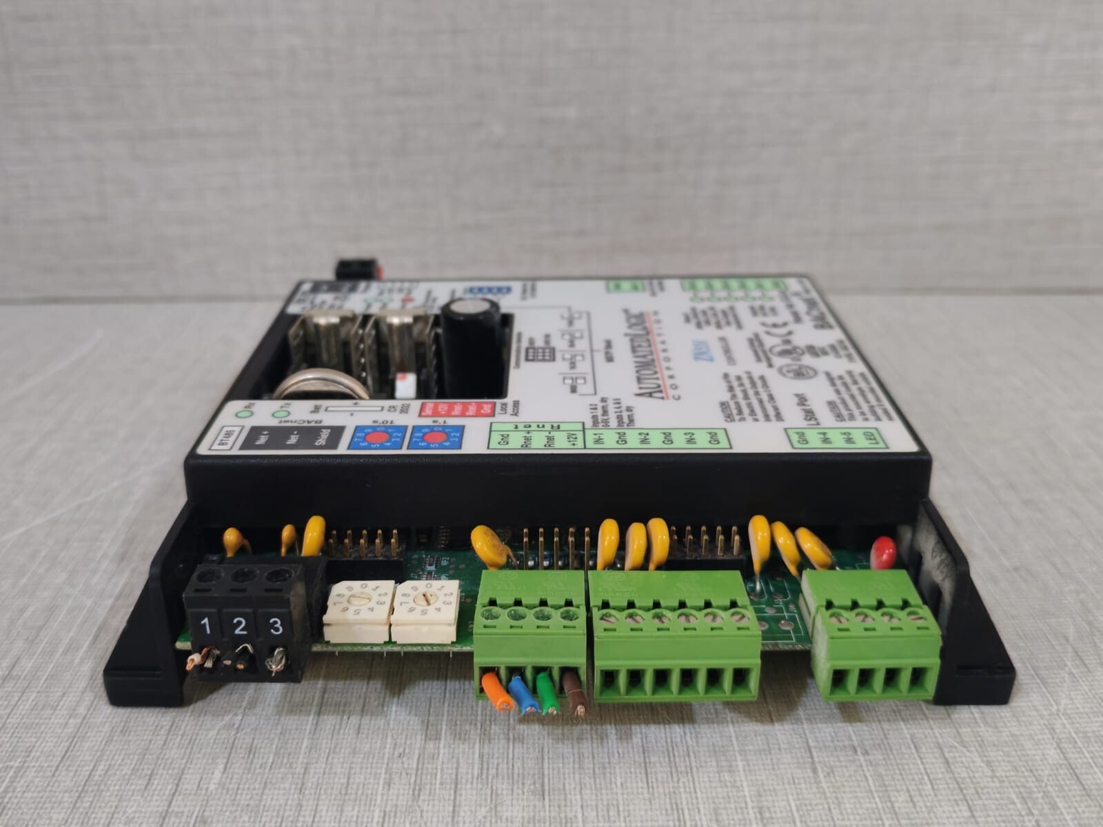 BACnet AUTOMATEDLOGIC REV-13 BACnet AUTOMATEDLOGIC ZN551 CONTROLLER MODULE REV 13 5