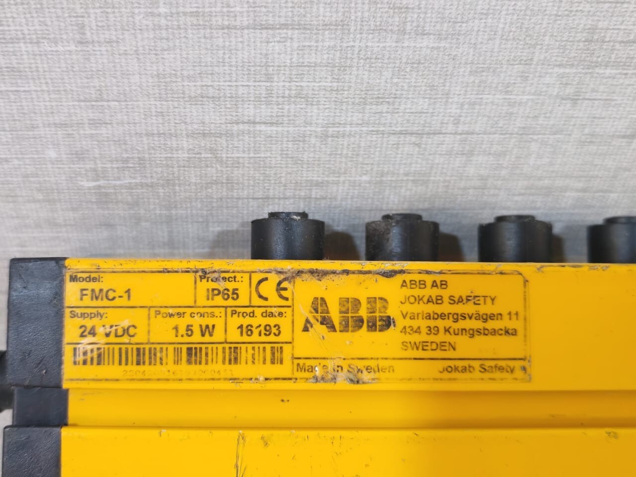 ABB FMC-1 ABB FMC-1 MUTING CONNECTION UNIT 24VDC 2