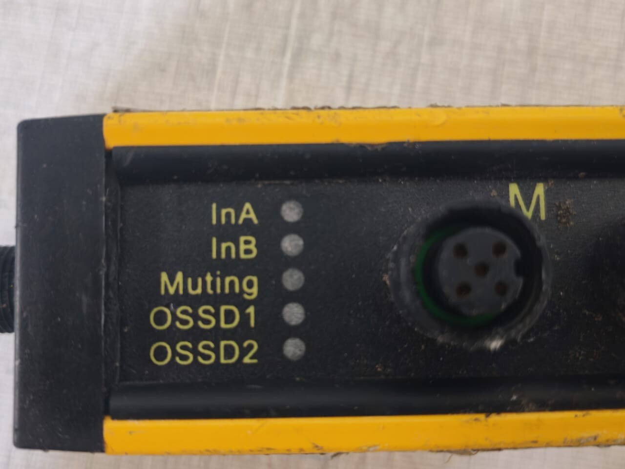 ABB FMC-1 ABB FMC-1 MUTING CONNECTION UNIT 24VDC 5