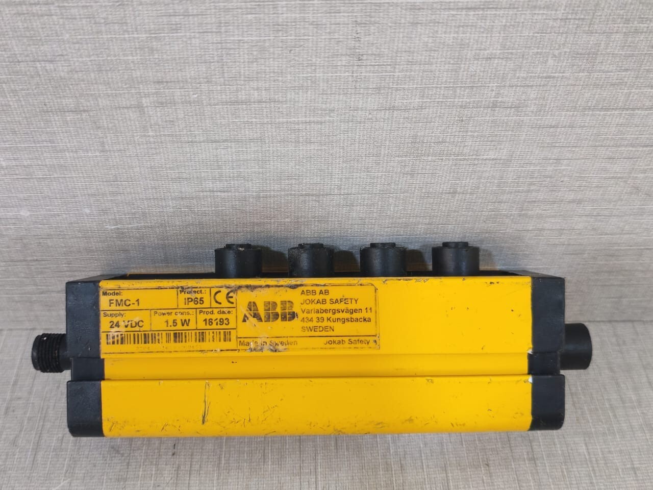ABB FMC-1 MUTING CONNECTION UNIT 24VDC