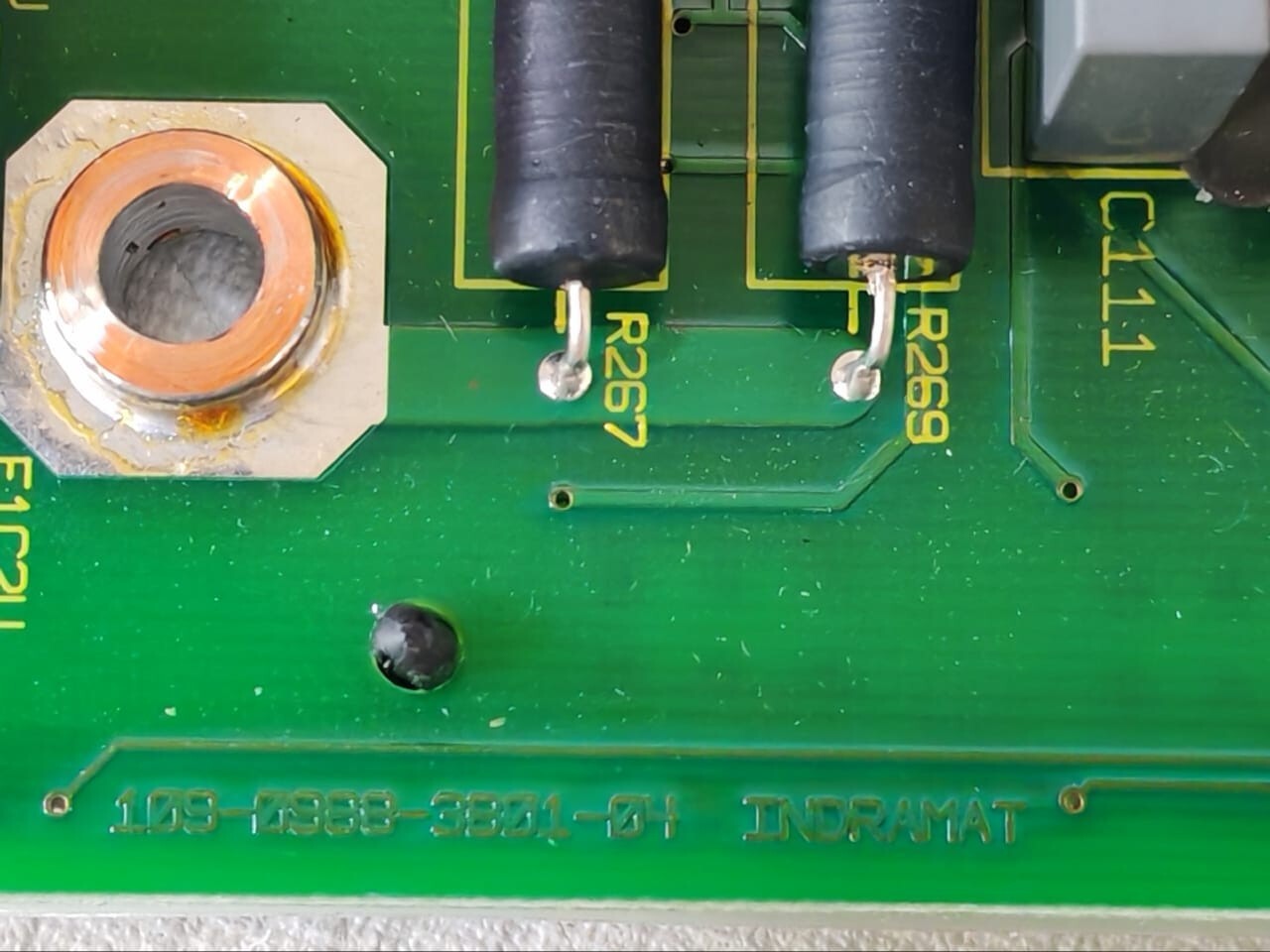 Bosch Rexroth 109-0988-3B01-04 INDRAMAT 109-0988-3B01-04 INVERTER DRIVE TRANSISTOR CIRCUIT 2