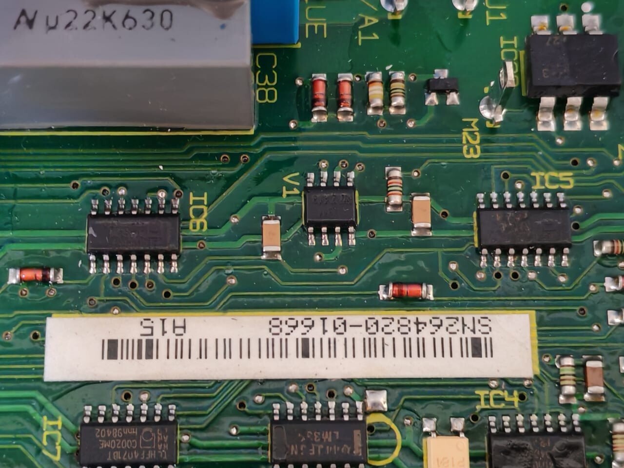 Bosch Rexroth 109-0988-3B01-04 INDRAMAT 109-0988-3B01-04 INVERTER DRIVE TRANSISTOR CIRCUIT 3