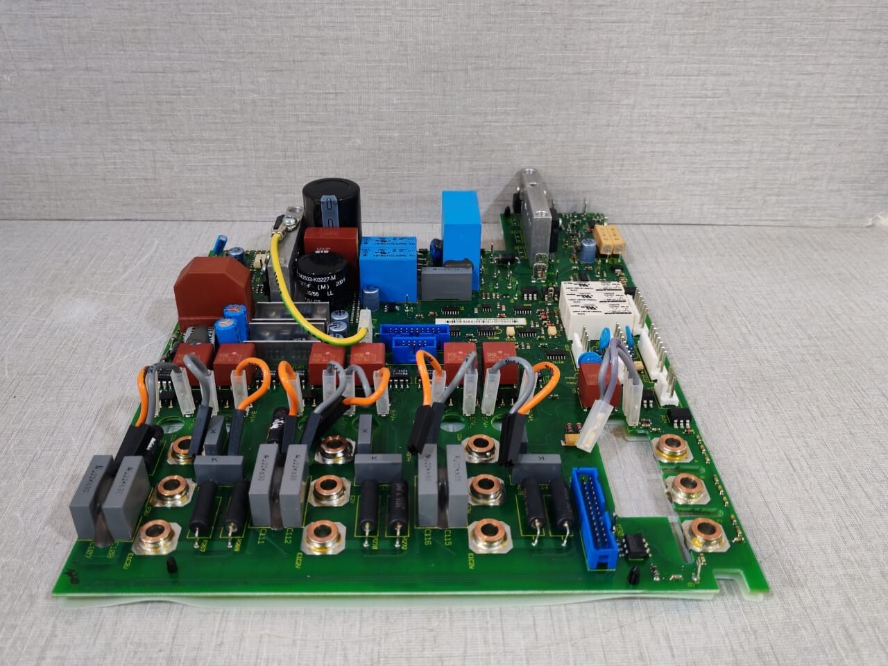 Bosch Rexroth 109-0988-3B01-04 INDRAMAT 109-0988-3B01-04 INVERTER DRIVE TRANSISTOR CIRCUIT 5