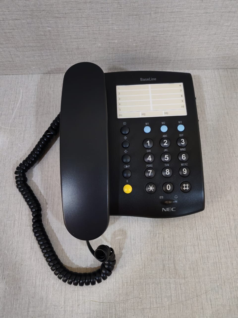 NEC KGAFBE179826 NEC BASELINE 9600 009 29202 | 960000929202 BLACK LANDPHONE KGAFBE179826 3