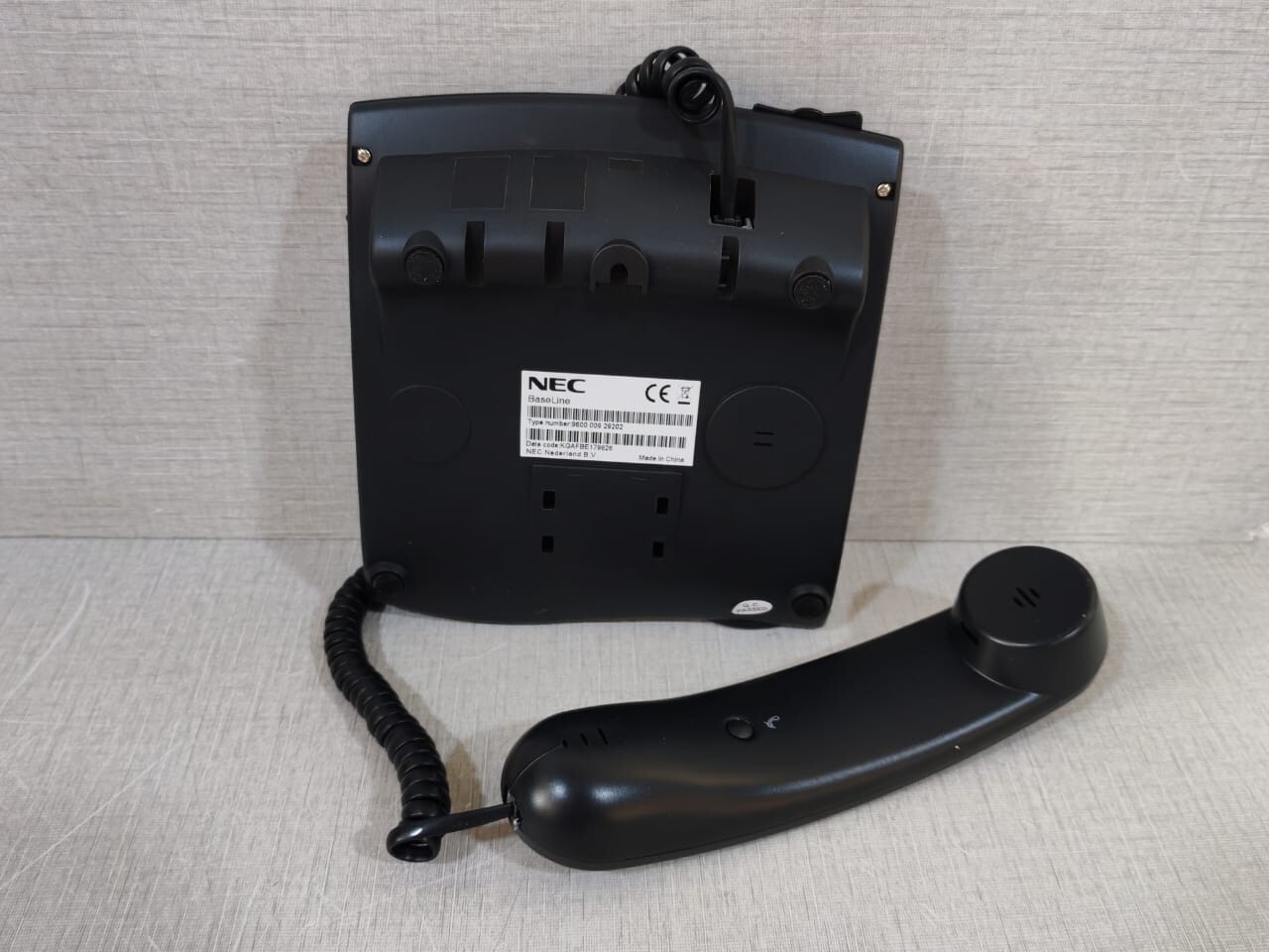 NEC KGAFBE179826 NEC BASELINE 9600 009 29202 | 960000929202 BLACK LANDPHONE KGAFBE179826 4